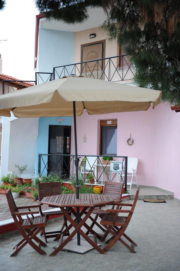 Dafni'S Home 50 Meters From The Beach Gerakini Bagian luar foto