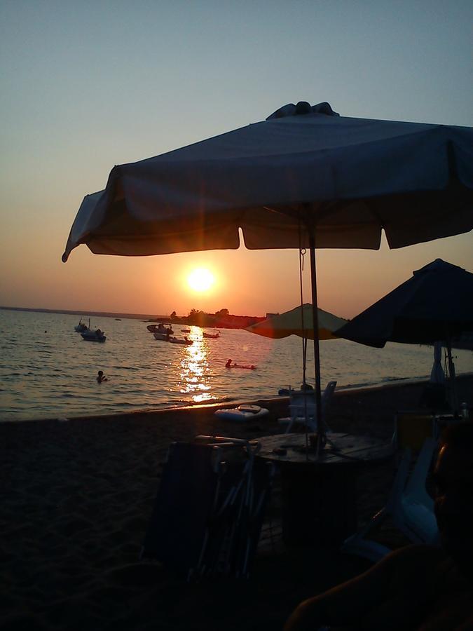 Dafni'S Home 50 Meters From The Beach Gerakini Bagian luar foto