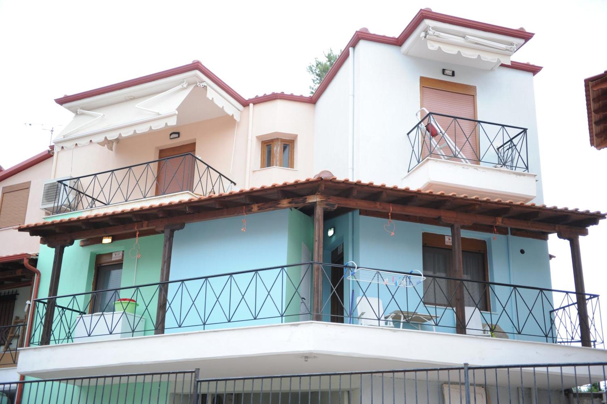 Dafni'S Home 50 Meters From The Beach Gerakini Bagian luar foto